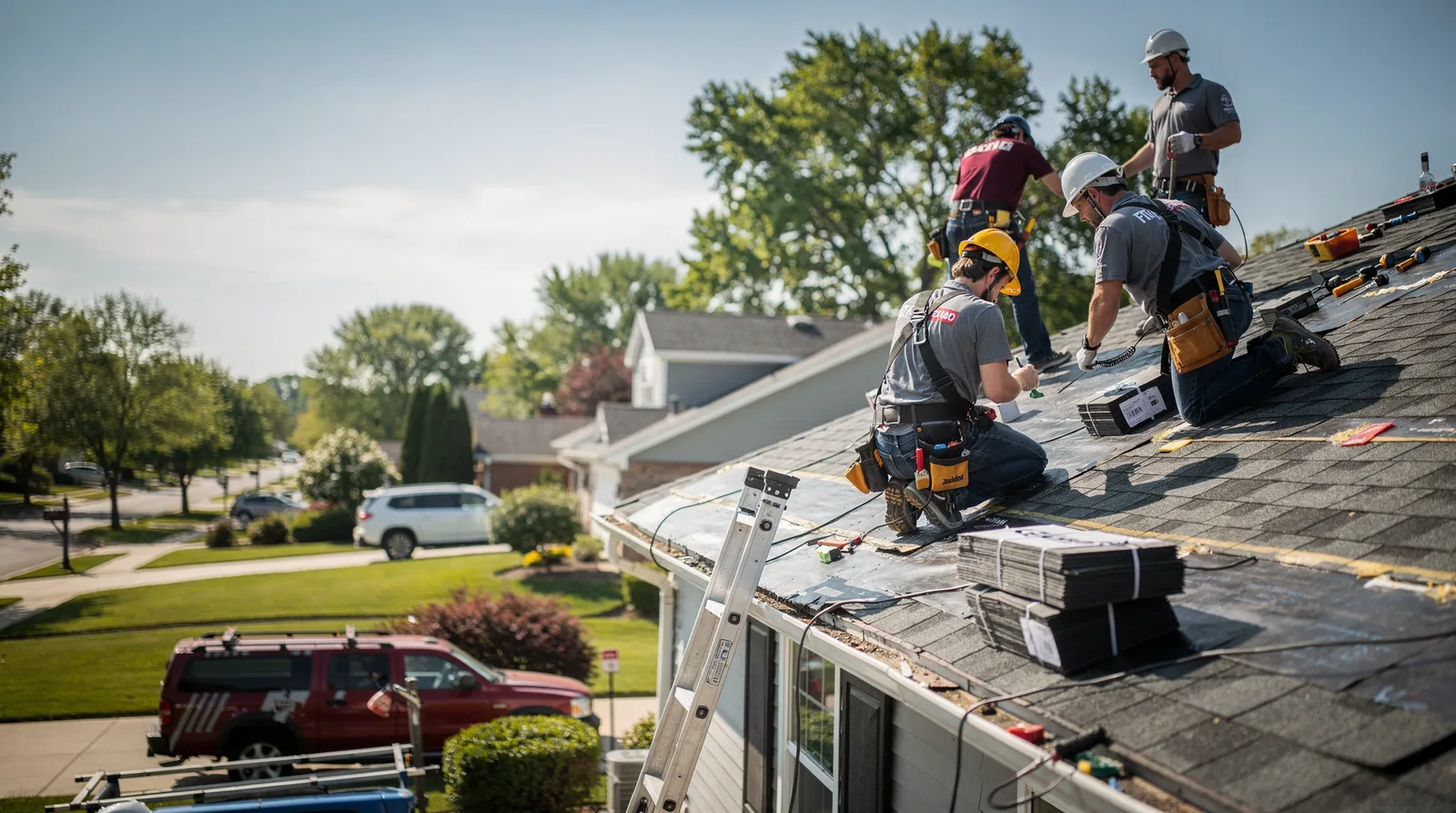 Roof Repair in Greensboro, GA around you